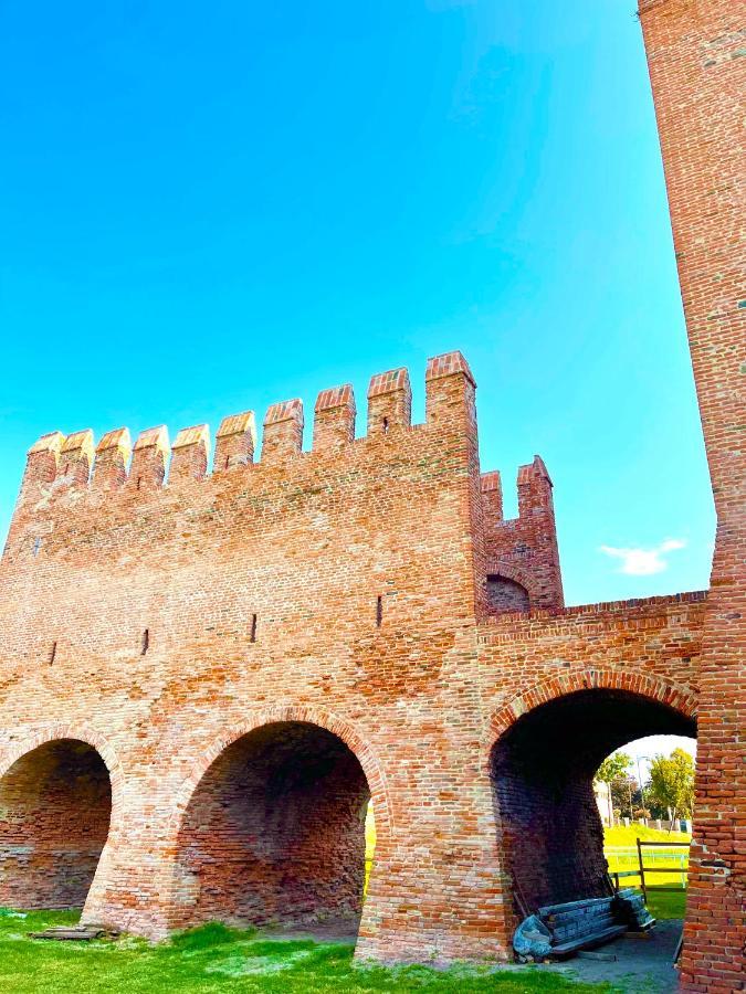 Ca' Del Sole - Attico Panoramico In Centro Storico Apartment Montagnana  Exterior foto