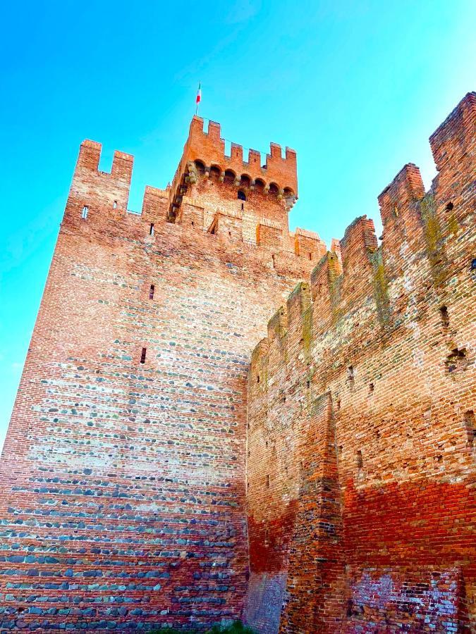 Ca' Del Sole - Attico Panoramico In Centro Storico Apartment Montagnana  Exterior foto